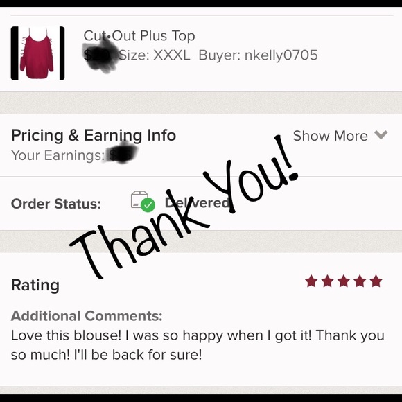 Cut•Out Plus Top - Picture 6 of 8